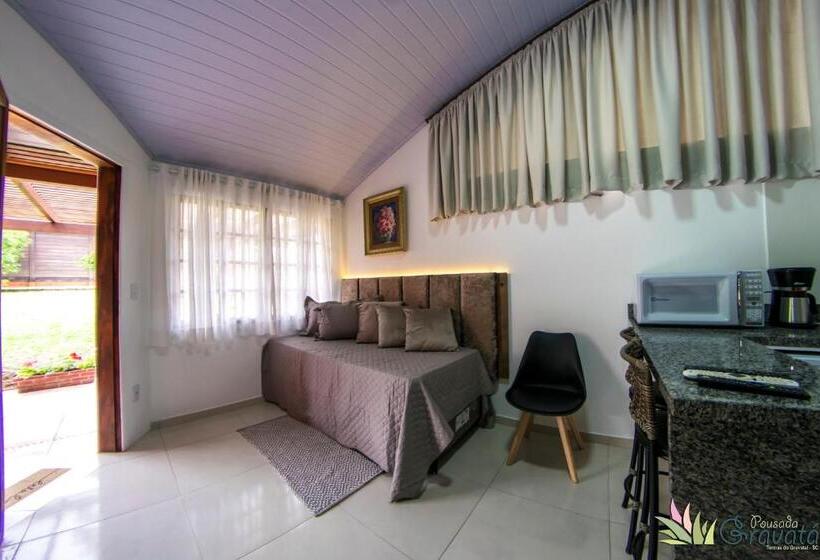 شقة غرفة نوم واحدة بالطابق الأرضى, Pousada Gravatá