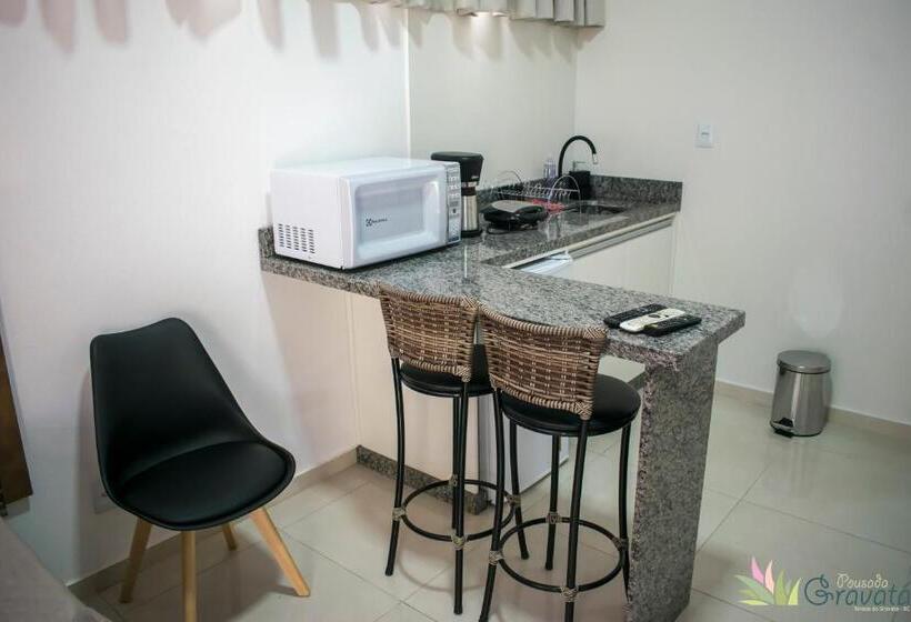 شقة غرفة نوم واحدة بالطابق الأرضى, Pousada Gravatá