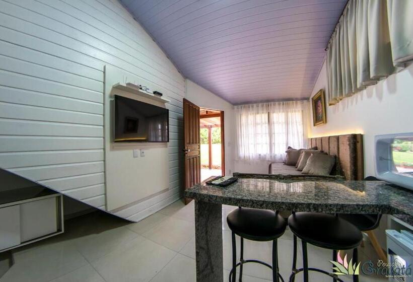 شقة غرفة نوم واحدة بالطابق الأرضى, Pousada Gravatá