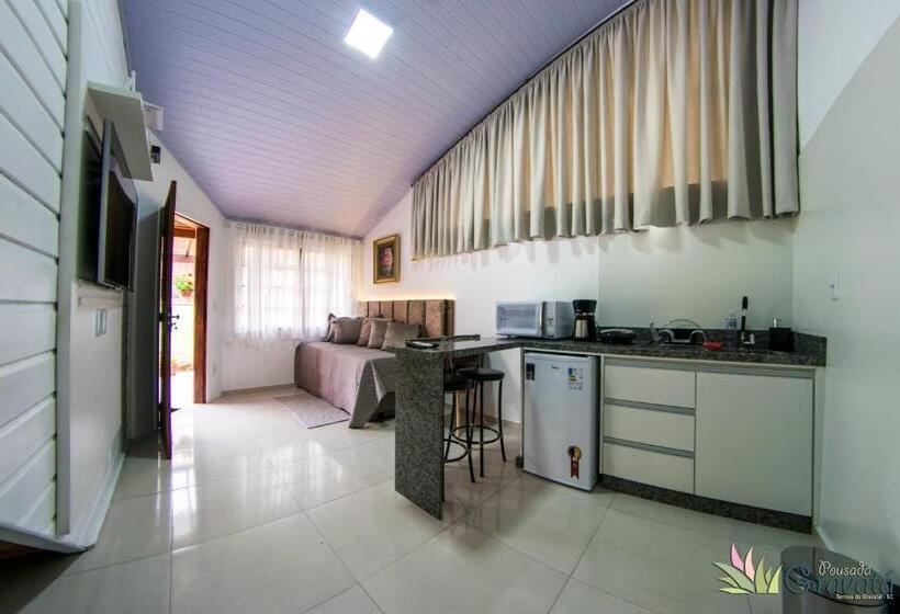 شقة غرفة نوم واحدة بالطابق الأرضى, Pousada Gravatá