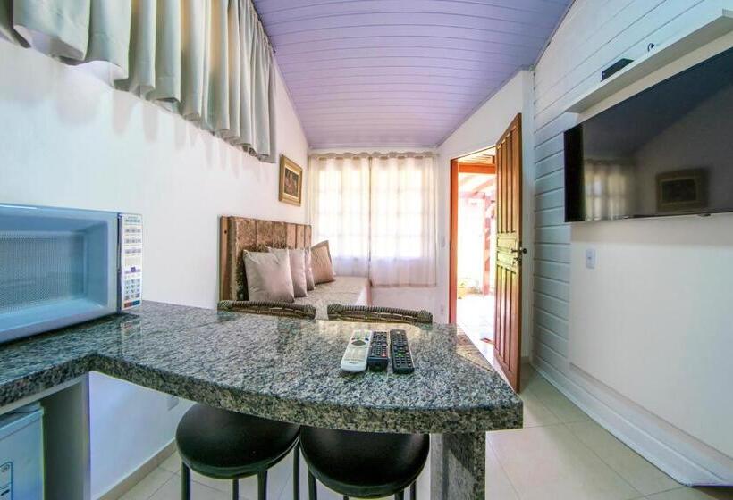 شقة غرفة نوم واحدة بالطابق الأرضى, Pousada Gravatá