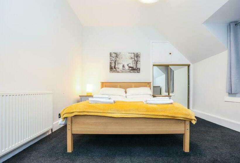 חדר דלוקס, Mystayinn Tomnahurich Guest House