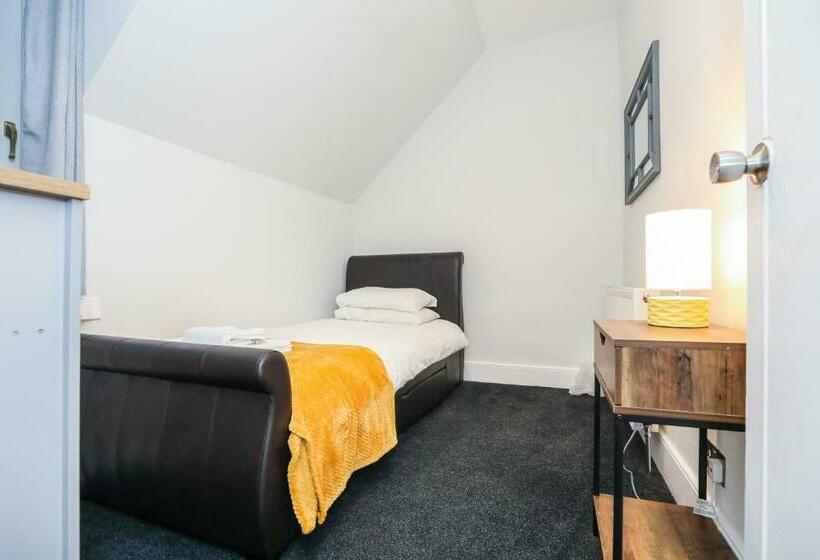 غرفة قياسية فردية حمام مشترك, Mystayinn Tomnahurich Guest House