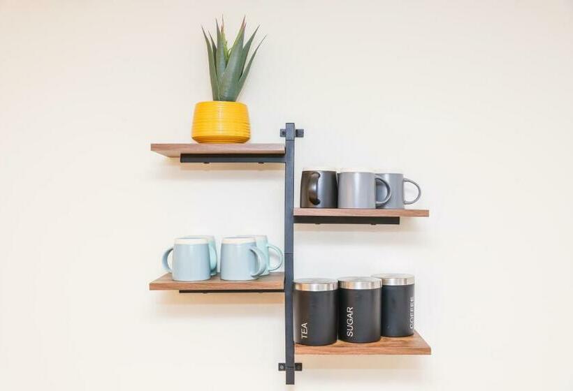 غرفة قياسية فردية حمام مشترك, Mystayinn Tomnahurich Guest House