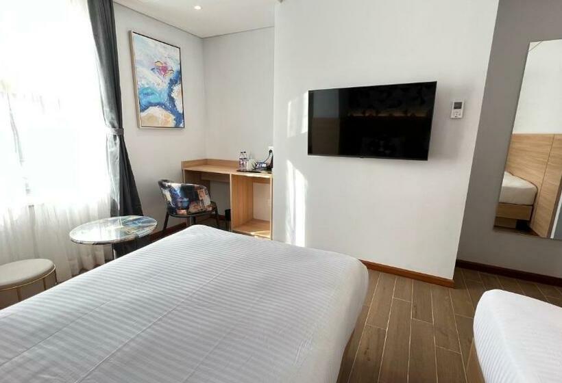 デラックスルーム, Aurora Boutique Hotel Imphal