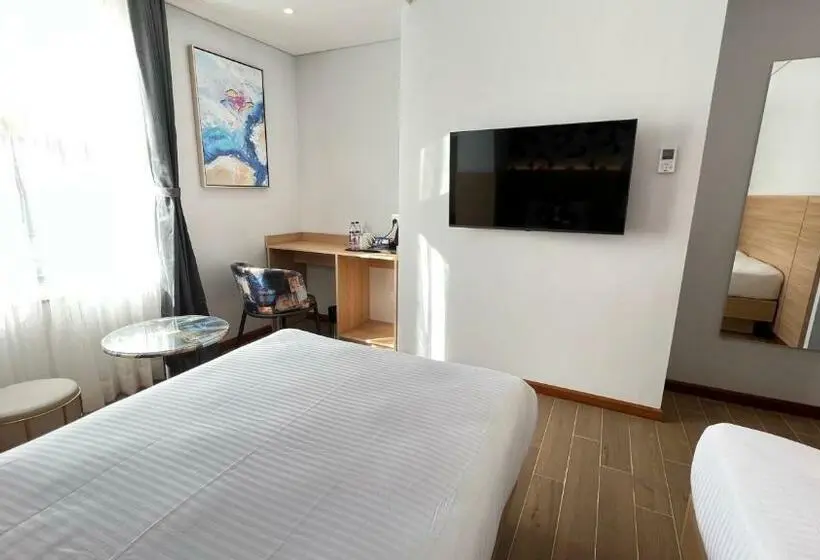 اتاق لوکس, Aurora Boutique Hotel Imphal