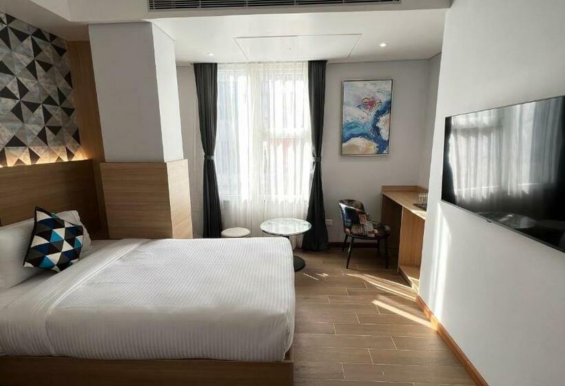 デラックスルーム, Aurora Boutique Hotel Imphal