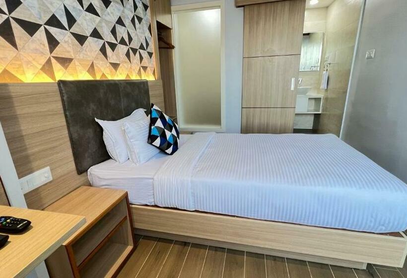 シングルデラックスルーム, Aurora Boutique Hotel Imphal