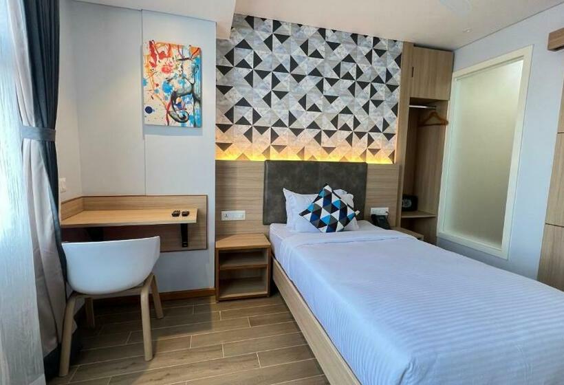 シングルデラックスルーム, Aurora Boutique Hotel Imphal