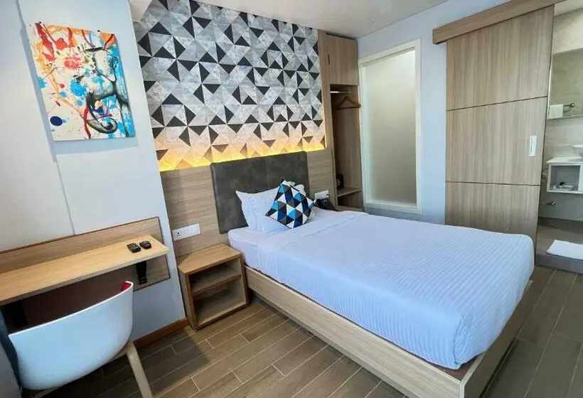 اتاق لوکس یک تخته, Aurora Boutique Hotel Imphal