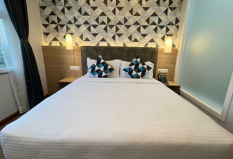 اتاق لوکس, Aurora Boutique Hotel Imphal