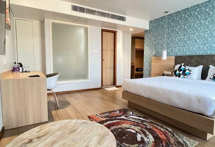 اتاق استاندارد با تخت بزرگ, Aurora Boutique Hotel Imphal