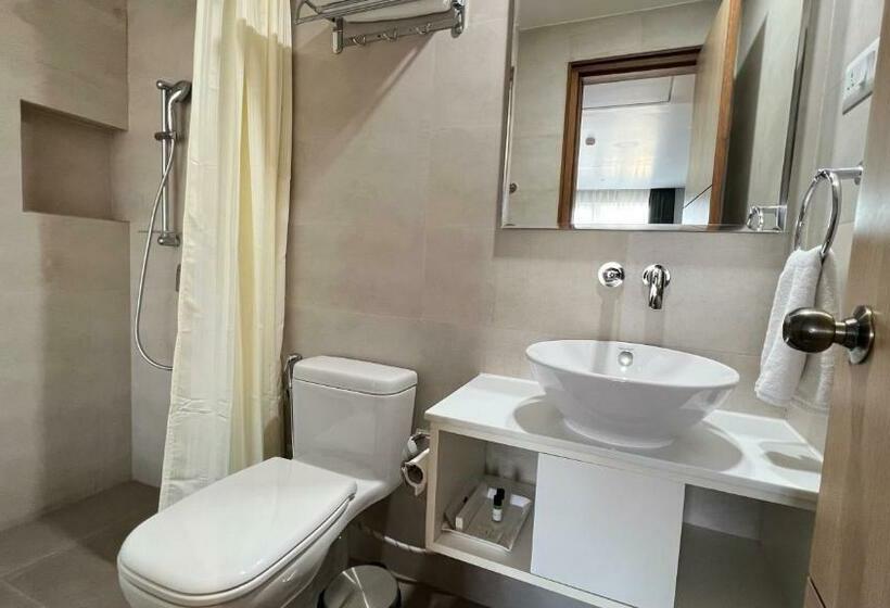 キングサイズベッドのスタンダードルーム, Aurora Boutique Hotel Imphal