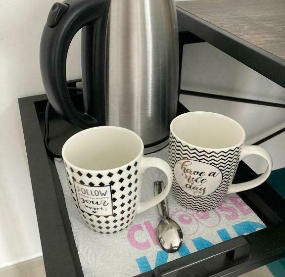 غرفة قياسية, Chambre, Salle De Bain, Toilette, Salon Privatif