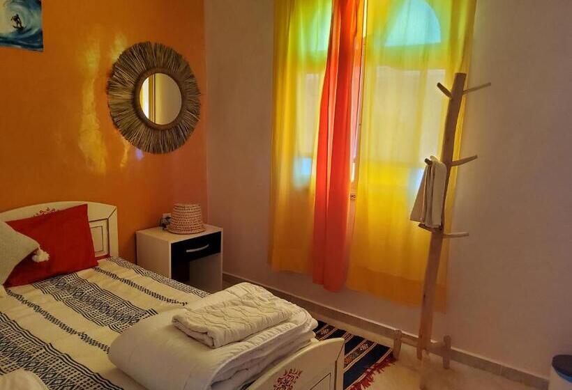 اتاق اکونومی, Surf & Salsa Guesthouse