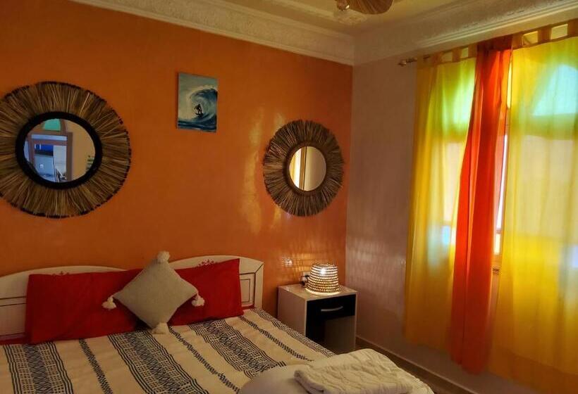 اتاق اکونومی, Surf & Salsa Guesthouse
