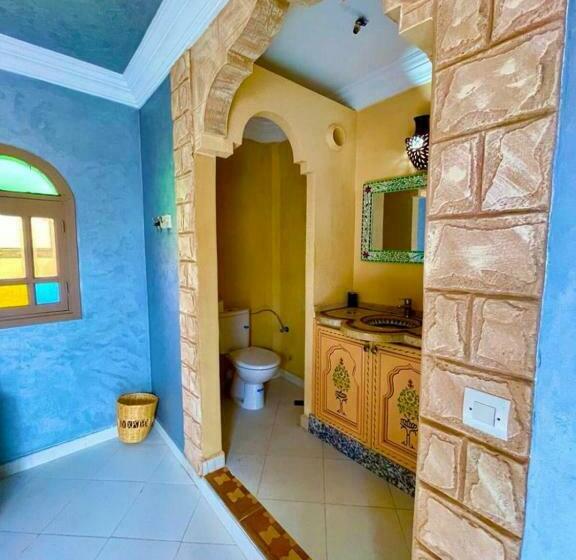 اتاق لوکس, Surf & Salsa Guesthouse