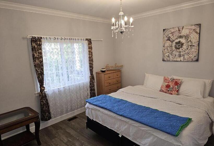 Номер Deluxe Кровать Кинг, Oscar Inn & 2bd Family Suite Or Private Room