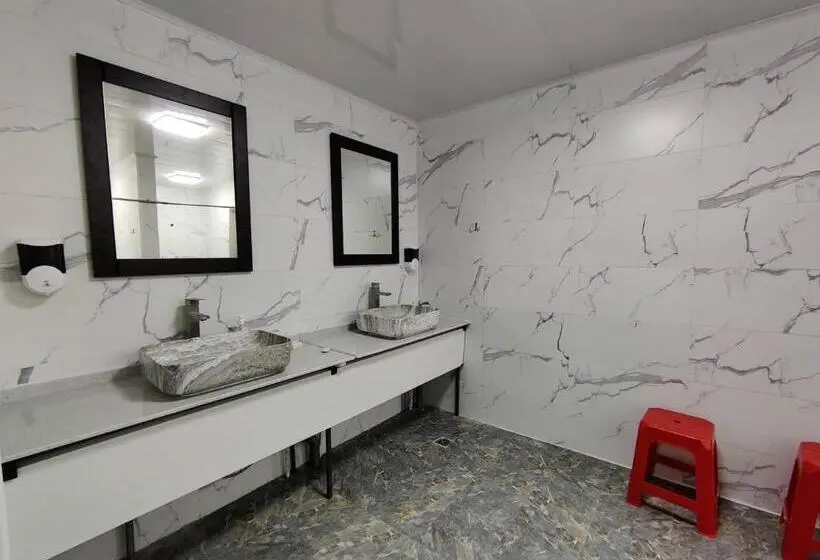 Economy Quadruple Room, Kharkhorin Hostel