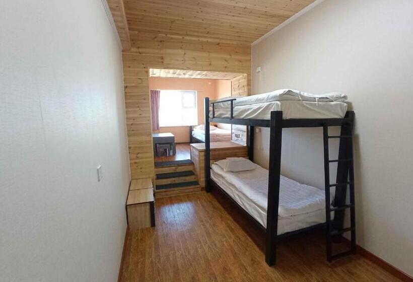 Economy Quadruple Room, Kharkhorin Hostel
