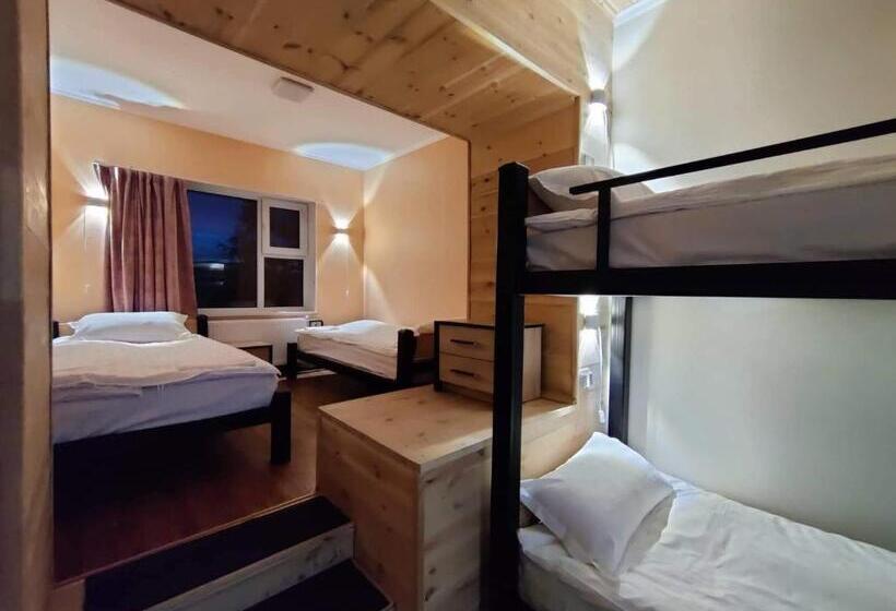 Economy Quadruple Room, Kharkhorin Hostel