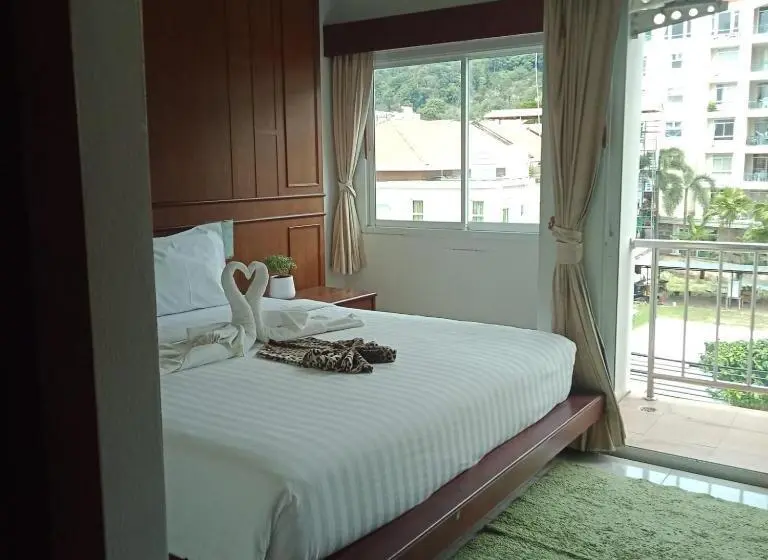 Standard-huone Parveke, New Forest Patong