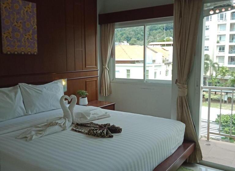 Quarto Estandar com Sacada, New Forest Patong