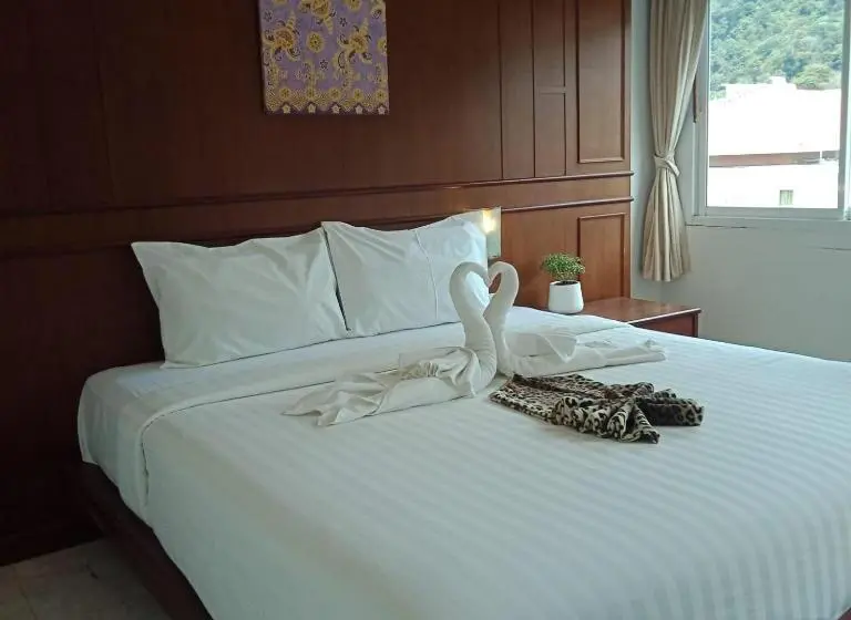 Standard-huone Parveke, New Forest Patong