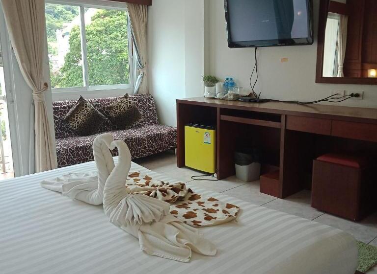 Quarto Estandar Vista Montanha, New Forest Patong