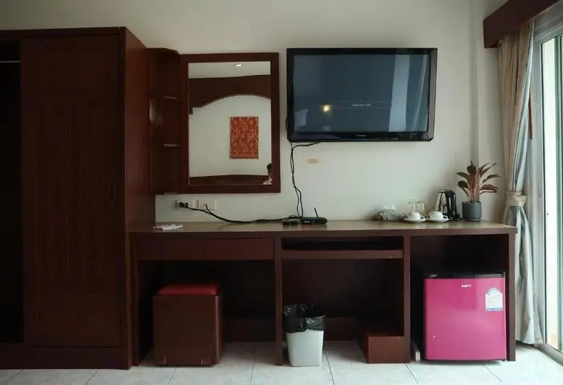 Standard-huone King-vuode, New Forest Patong