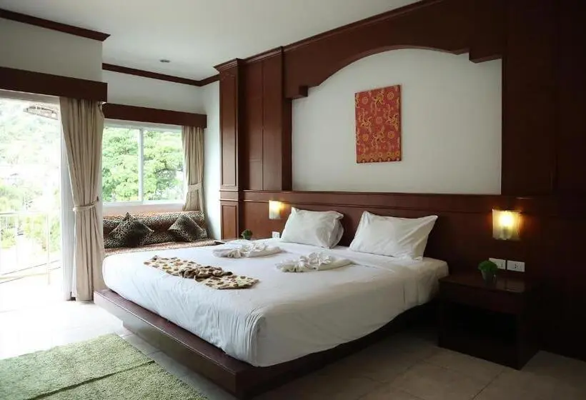 Standard-huone King-vuode, New Forest Patong
