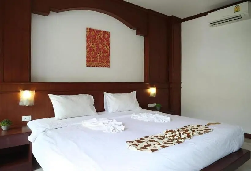 Standard-huone King-vuode, New Forest Patong