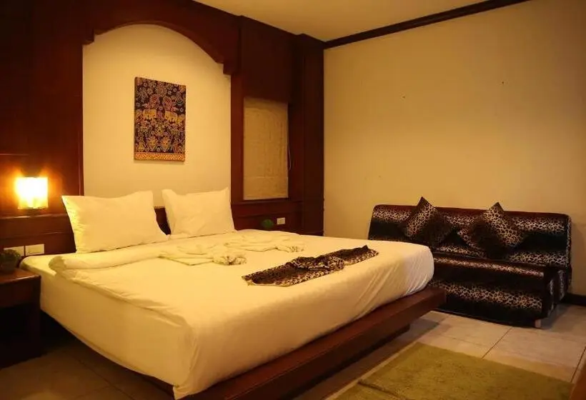Standard-huone, New Forest Patong