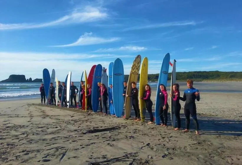 اتاق خانوادگی, Bazil S Backpackers Bbh Hostel & Surf School