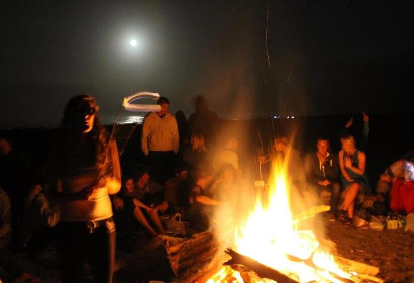 Кровать в Общей Комнате, Bazil S Backpackers Bbh Hostel & Surf School