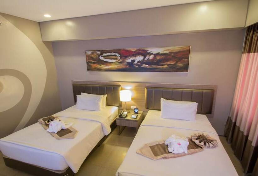 수피리어 룸, Bayfront Hotel Cebu North Reclamation