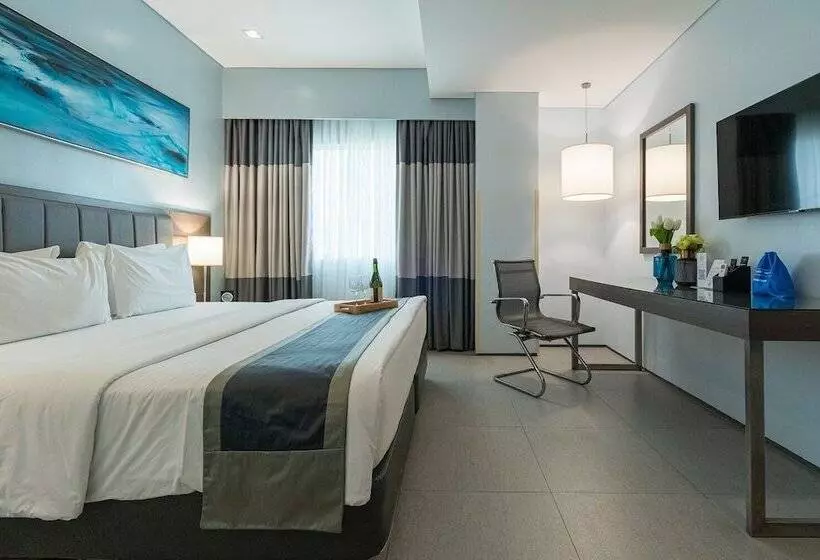 デラックスルーム, Bayfront Hotel Cebu North Reclamation