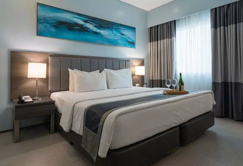 デラックスルーム, Bayfront Hotel Cebu North Reclamation