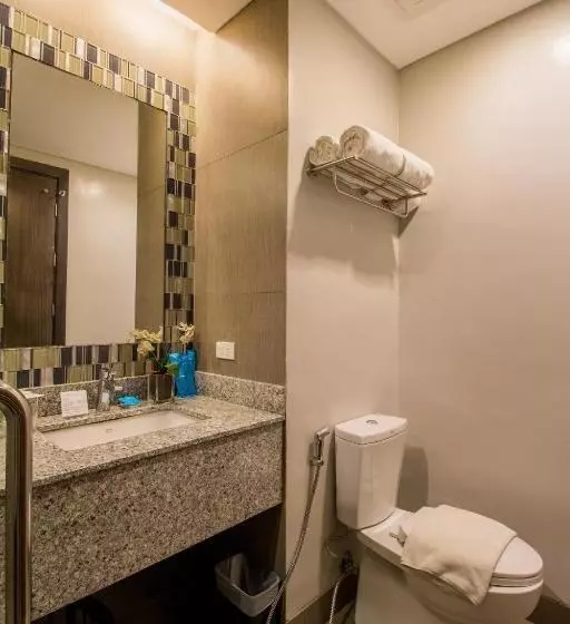 スタンダード４人部屋, Bayfront Hotel Cebu North Reclamation
