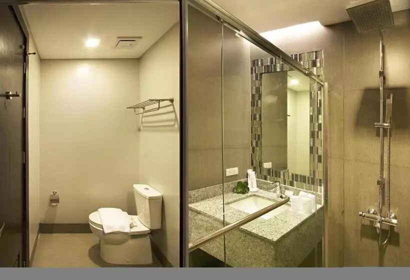 スタンダード４人部屋, Bayfront Hotel Cebu North Reclamation