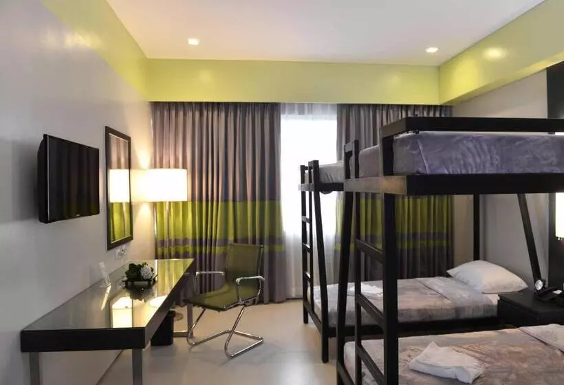 スタンダード４人部屋, Bayfront Hotel Cebu North Reclamation
