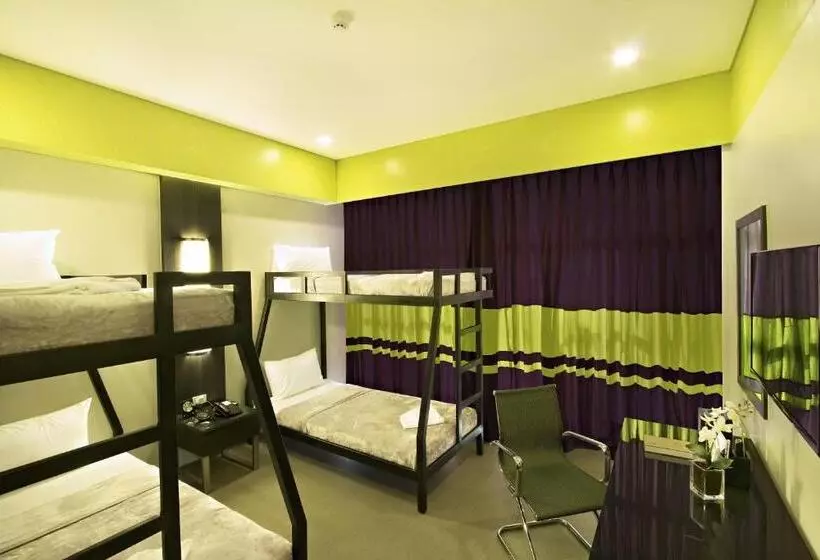 スタンダード４人部屋, Bayfront Hotel Cebu North Reclamation