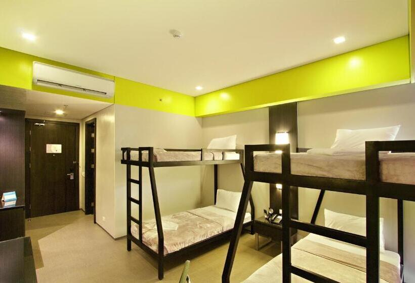 4인용 스탠다드 룸, Bayfront Hotel Cebu North Reclamation