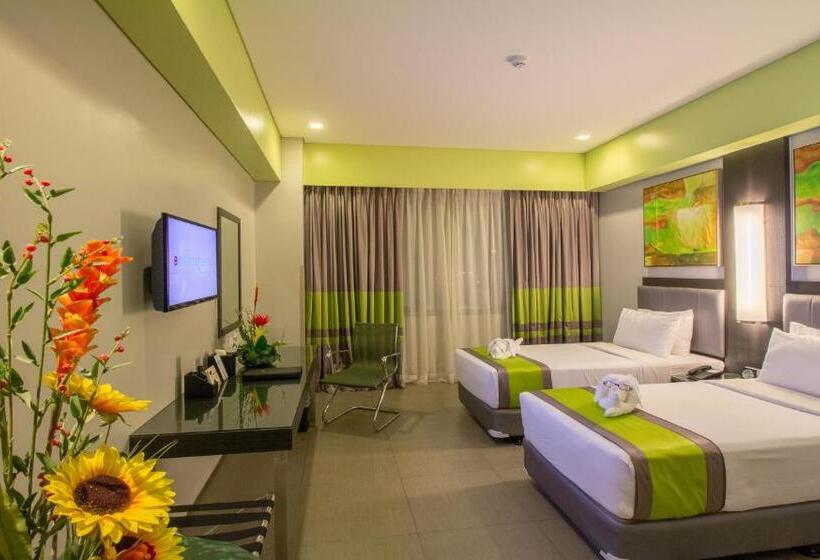 수피리어 룸, Bayfront Hotel Cebu North Reclamation