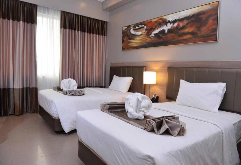 수피리어 룸, Bayfront Hotel Cebu North Reclamation
