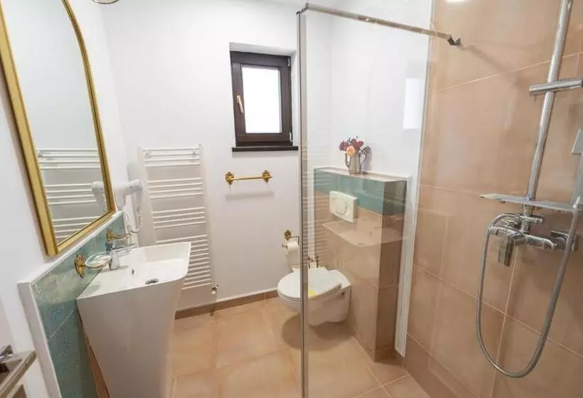 اتاق لوکس با چشمانداز, Casa Din Bran Inn Cuisine