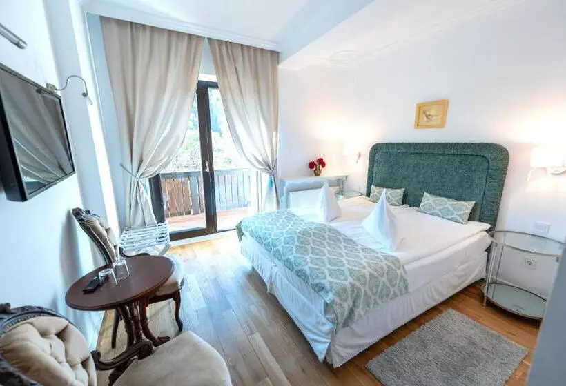 اتاق لوکس با چشمانداز, Casa Din Bran Inn Cuisine