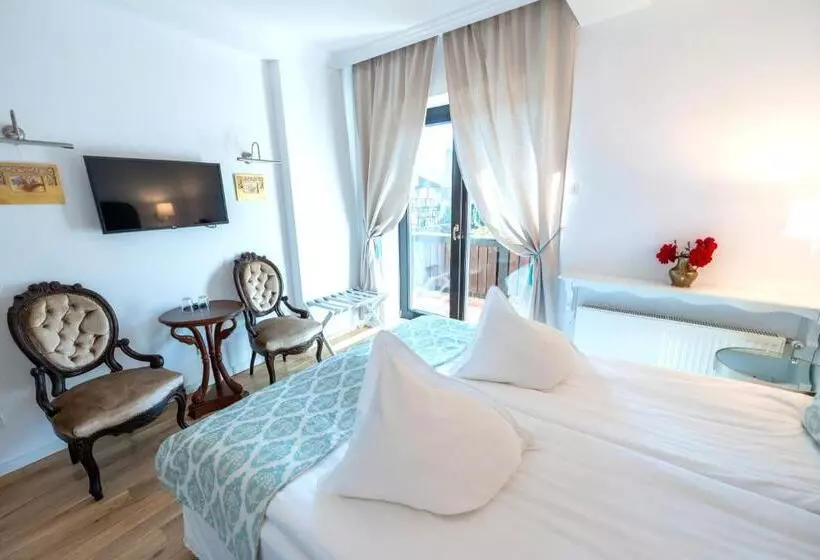 اتاق لوکس با چشمانداز, Casa Din Bran Inn Cuisine