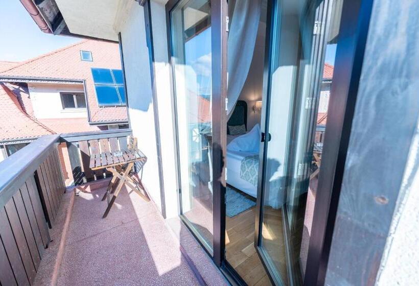 带观景的豪华间, Casa Din Bran   Inn Cuisine