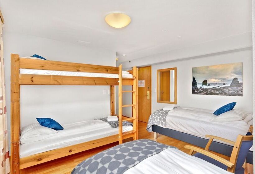 اتاق استاندارد چهار تخته, Eldey Airport